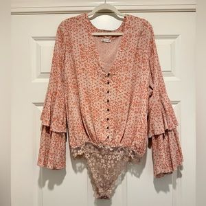 Free People Intimately Bodysuit